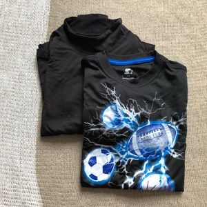2 Boys Sports Shirts size 7/8